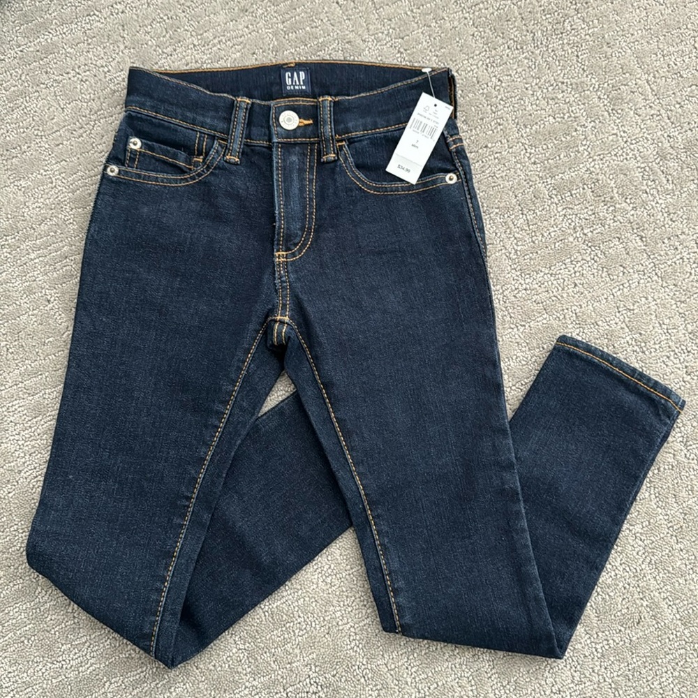 Gap slim stretch, skinny jeans kids